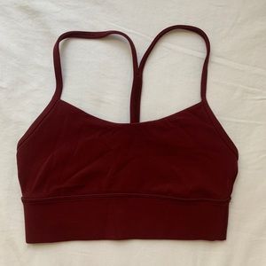 Lululemon Y flow bra size 4